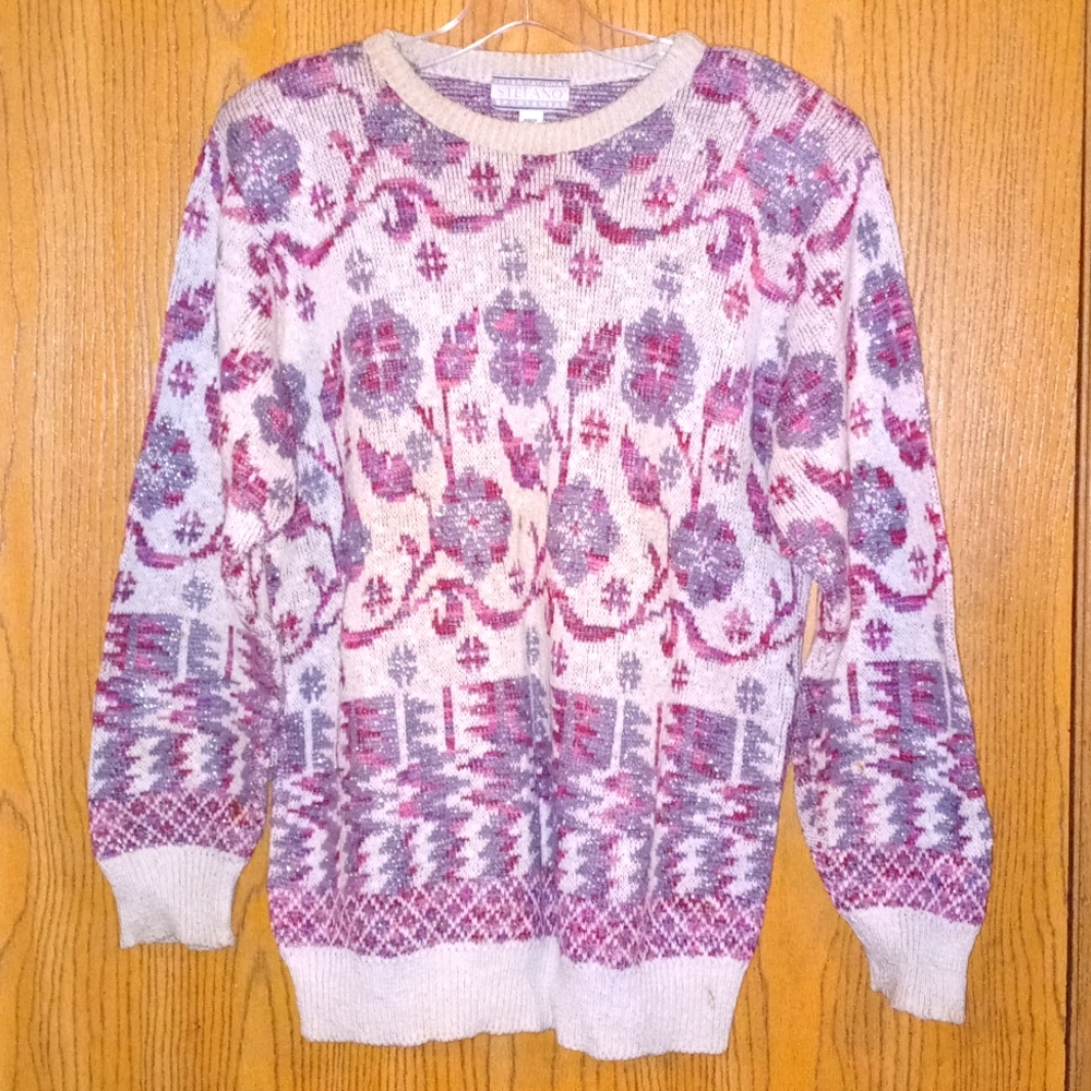 Vintage "INTERNATIONAL STEFANO SPORTSWEAR" sweater Size: S *Excellent condition*